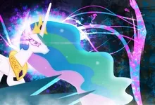 grunge princess celestia my little pony friendship is magic 1920x1080 wallpaper Art HD Wallpaper